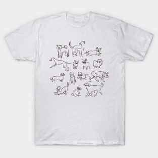 Dogs T-Shirt